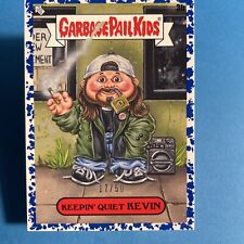 2023 GPK x View Askew BLUE PARALLEL Card 3b KEEPIN’ QUIET KEVIN  17/50 picture