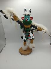 Authentic Vintage Eagle Dancer Kachina Signed F. Largo Native American Doll picture