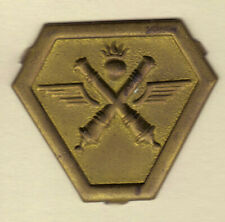 WWII French Badge French Expeditionary Corps Italy-AA Artillery, Made in Algeria picture