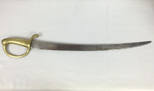 Original French Antique 18th-19th Century Napoleonic Briquet Sabre Sword 28.25