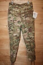 ARMY COMBAT UNIFORM PANTS TROUSERS MULTICAM SMALL-SHORT NEW WITH TAGS picture
