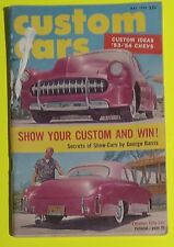 Custom Cars May 1958 Magazine picture
