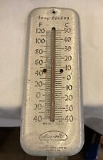 Vintage Wall Mount Thermometer, 