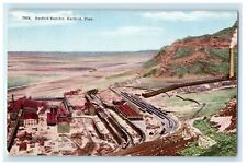 c1920s View of Railroads, Garfield Smelter, Garfield Utah Unposted Postcard picture
