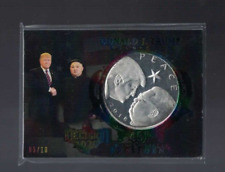 2020 Decision Series 2 Donald J. Trump / GOLD Plated Coin #TC1  #5/10  picture