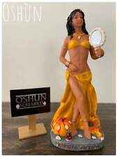 Orisa Oshun Statue with mirror | Estatua de Orisa Oshun con espejo picture