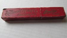 The Robeson Cutlery Co Rochester,N Y Shur Edge Straight Razor 1564 picture