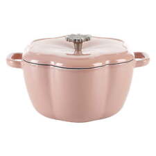 The Pioneer Woman Timeless Beauty Enamel on Cast Iron 3-Quart Dutch Oven, Pink picture