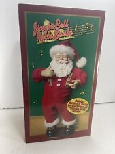 Rock Santa Collectibles Jingle Bell Rock Animated Santa Claus Christmas Dancing picture