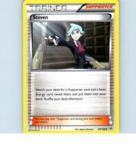2015 Trainer Steven 90/108 Pokemon Card picture