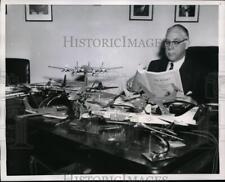1957 Press Photo Ohio Republican Congressman William E Hess picture