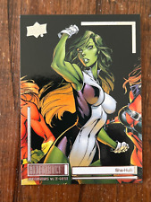 SHE-HULK 2023 Upper Deck Marvel Allegiance Avengers vs X-Men #C86 picture