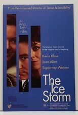 Sigourney Weaver Kevin Kline Joan Allen THE ICE STORM Movie Poster Postcard G19 picture