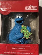 2021 Hallmark Keepsake Sesame Street Cookie Monster Ornament New picture