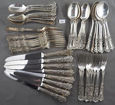 Gorham Sterling Flatware Set, 5 Piece Service for 8, Buttercup Pattern picture