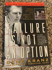 Gene Kranz *SIGNED* Failure Is Not An Option Book - NASA Apollo Flight Director picture