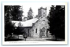 Big Moose NY Adirondacks Community Chapel Herkimer County RPPC Kodak B6 picture