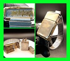 RARE Military Watch Trench Lighter Made From Zippo Lighter & Razor Case OOAK picture