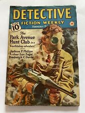 Detective Fiction Weekly Pulp Magazine June 10, 1939 Vol. 128 #6 picture