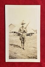 1914-1918c **WORLD WAR I** ~NATIONAL GUARD CAMP~ ROCKFORD, ILLINOIS PHOTOGRAPH picture