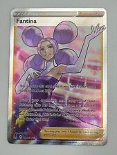 Pokemon TCG Card Lost Origin Fantina 191/196 Full Art Rare picture