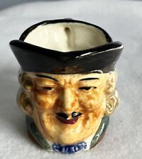 Vintage Miniature Toby Mug Jug English Gentleman Pitcher  picture