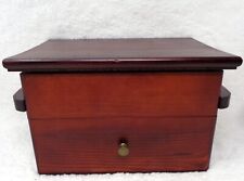 Cherry Wood Altar Box picture