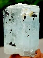 11 Gram Aquamarine Top Quality Terminated Aquamarine Crystal @ Skardu Pakistan picture