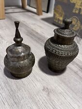 Two set antique bronze bottles picture