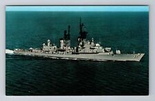 USS Farragut, Ship, Transportation, Antique, Vintage Souvenir Postcard picture