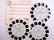 View-Master City Beneath the Sea 3 reels Only B496 - EG10 picture