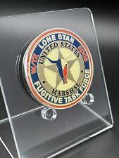US Marshal Fugitive Task Force Lone Star Challenge Coin picture