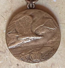 ORIGINAL WWI PENNSYLVANIA NATIONAL GUARD 28TH DIVISION MEDAL w/NICE OLD PATINA picture