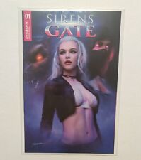 Sirens Gate #1 Shannon Maer Trade Dress Variant Cover (A) Dynamite Entertainment picture