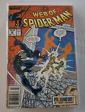 Web of Spider-Man #36 - 1st Appearance Tombstone 1988 picture