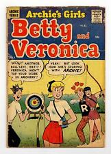 Archie's Girls Betty and Veronica #31 FR/GD 1.5 1957 picture