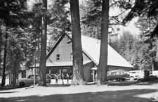 Lake of the Woods Resort, Oregon 1950s view OLD PHOTO 6 picture