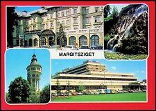 MARGITSZIGET - 13TH ARRONDISSEMENT OF BUDAPEST - VINTAGE POSTCARD picture
