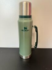 Stanley Classic Vacuum Bottle 16oz Hammertone Green (AE2bf picture