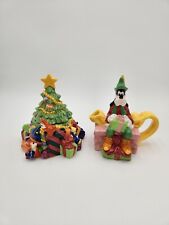 Santa's Workshop Disney Store Exclusive Sugar and Cream Service Christmas Goofy picture