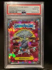 2022 Garbage Pail Kids Chrome Series 5 Adam Ball 209A Refractor PSA 10 picture