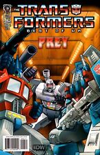 Transformers: Best of UK - Prey #4 (2009) IDW picture