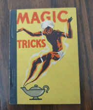 1938 Whitman Publishing Magic Tricks, Vintage Penny Book picture