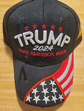 Stylish Donald Trump 2024 Cap USA Baseball Caps Keep America Great President Hat picture