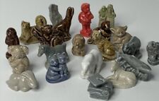 Vintage Wade Red Rose Tea Figurines Whimsies Lot of 21 No Duplicates picture
