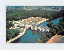 Postcard Chateau of Chenonceaux, France picture
