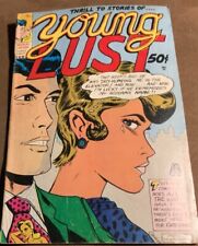 1971 YOUNG LUST #1 VF- 2nd Print PRINT MINT Bill Griffith UNDERGROUND COMIX picture
