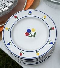 vintage plates and bowls set new picture