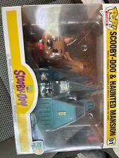 Scooby doo Funko pop town 50th anniversary special edition scooby doo funko picture
