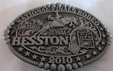 Hesston 2010 NFR Belt Buckle picture